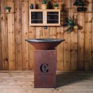Brasero Classic Corten 85 — Acier Corten Ø85 cm | Gueuleton