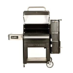 MB20041220 - Gravity Series 1050 Digital Charcoal Grill + Smoker